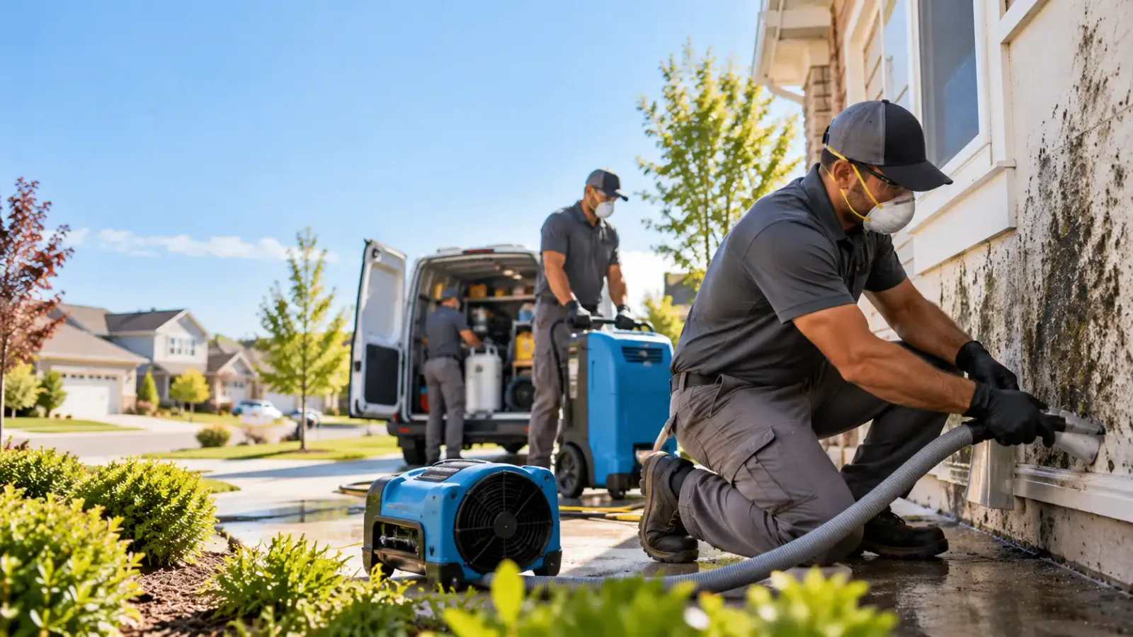 Mold Remediation in Heflin, LA